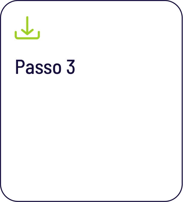 Passo 3